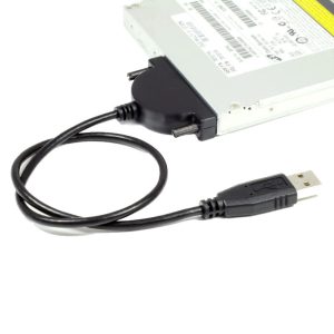 کابل تبدیل DVD به USB مناسب برای درایو دی وی دی