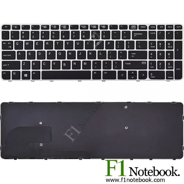 کیبورد لپ تاپ اچ پی HP EliteBook 850 G3 Laptop Keyboard