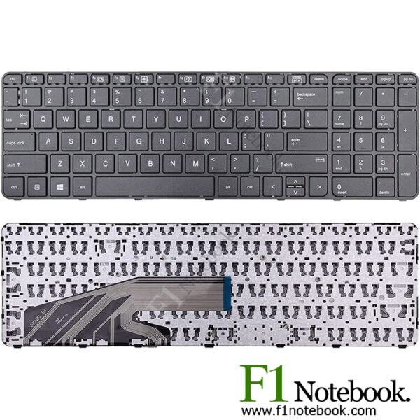 کیبورد لپ تاپ اچ پی HP PROBOOK 450 G3 / 450 G4 / 455 G3 Keyboard