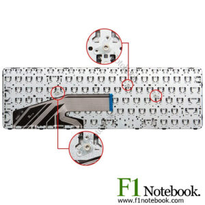 کیبورد لپ تاپ اچ پی HP PROBOOK 450 G3 / 450 G4 / 455 G3 Keyboard
