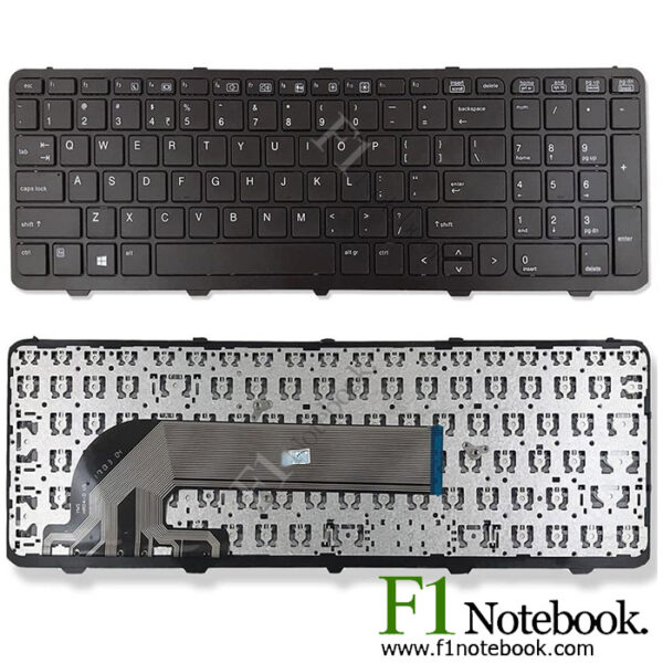 کیبورد لپ تاپ اچ پی HP PROBOOK 450 G2 455 G2 470 G2 Keyboard